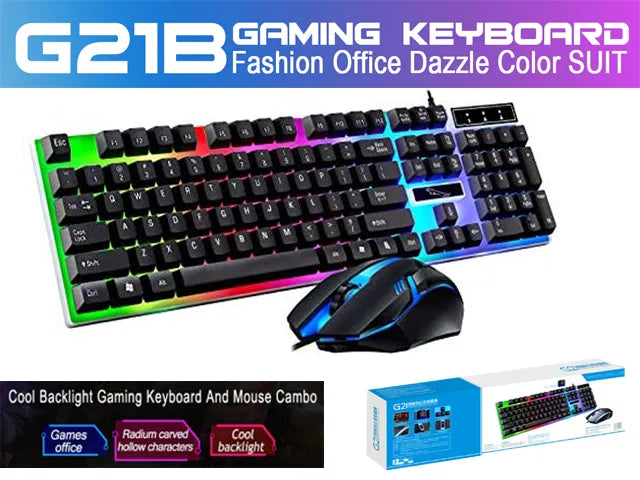 Wired Keyboard And Mouse Sets