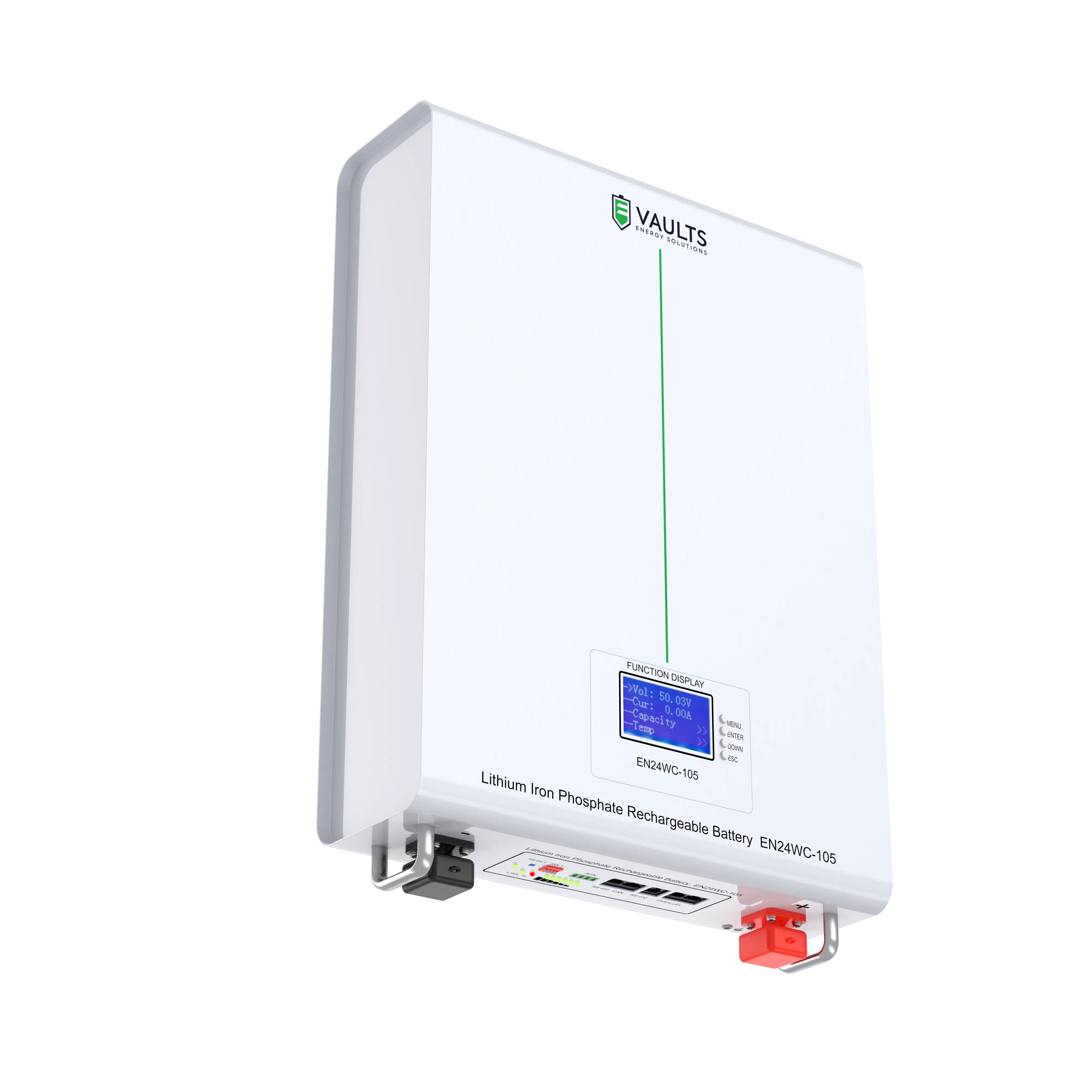 Vaults Energy Lithium Ion Batteries