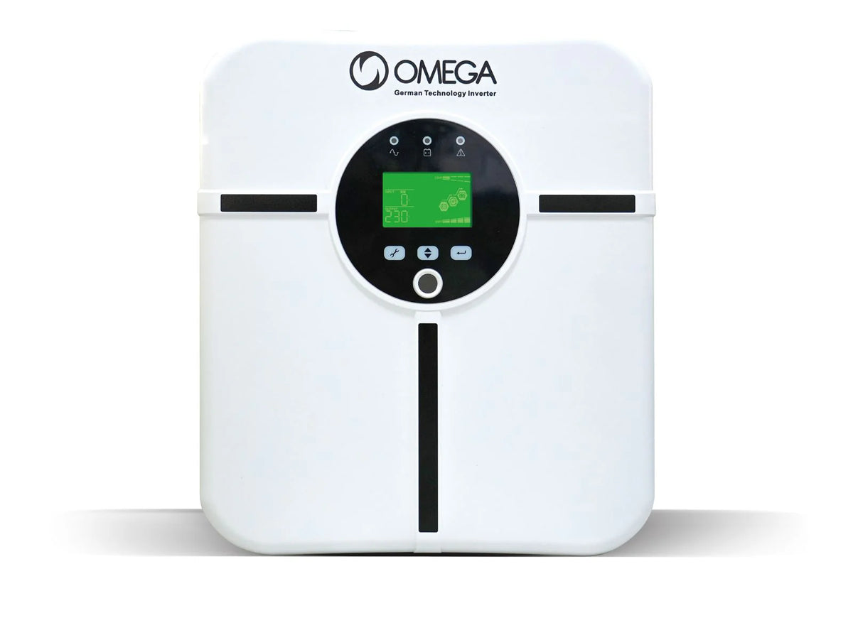 OMEGA LP 2022 - 1~KVA 800 Watt - Home Inverter UPS