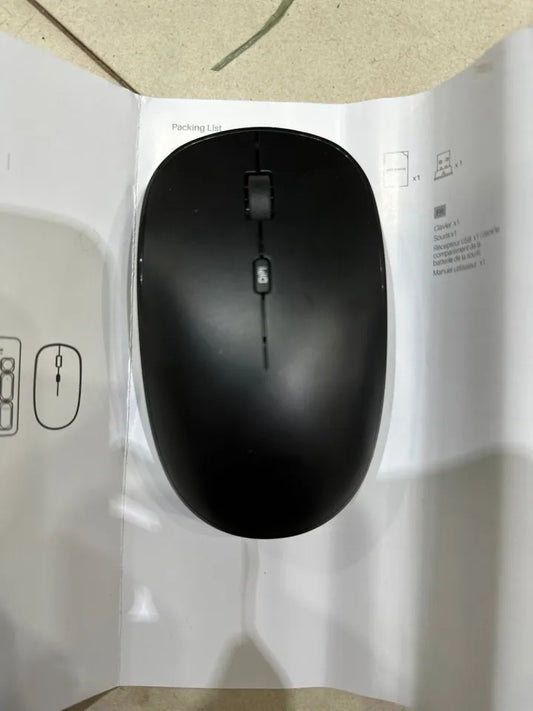 Wireless Mouse Wisfox E-702 Wireless Mouse Silent Click Universal Compatibility