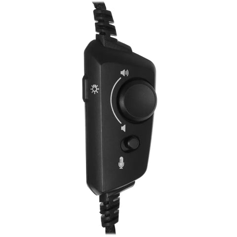 Gaming Headphone DEXP Storm Pro V2 Gaming Headset with RGB, MIC & USB PORT HEADPHONE