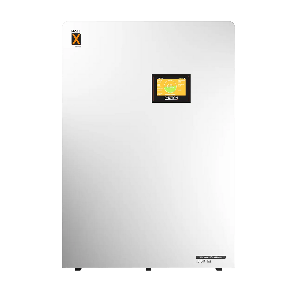 Photon 15.6K16S3P Wall X Series Lithium Battery 51.2(V)300(AH)