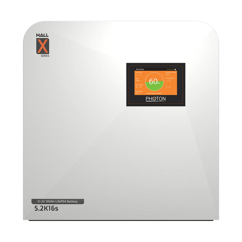 Photon 2.6K16S Wall X Series Lithium Battery 48(V)100(Ah)