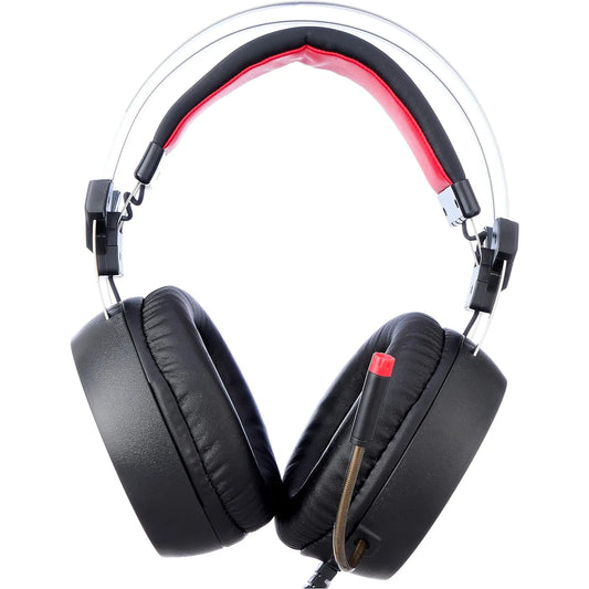 Sades g60 Light Gaming Headset USB Game Headphones Stereo Headband Earphone PC With Mic Soft Noise Reduction PUBG Game - Wired