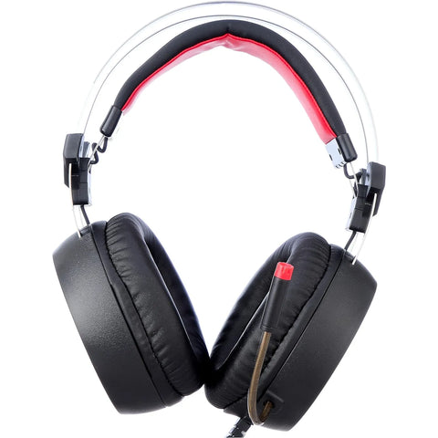 Sades g60 Light Gaming Headset USB Game Headphones Stereo Headband Earphone PC With Mic Soft Noise Reduction PUBG Game - Wired