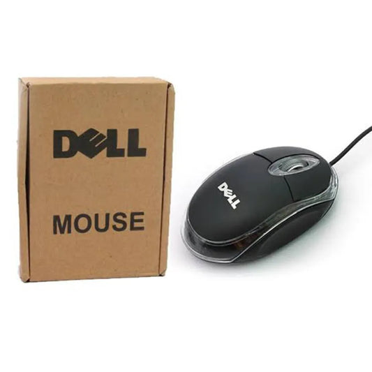 Dell Mini Optical Brown Box Mouse