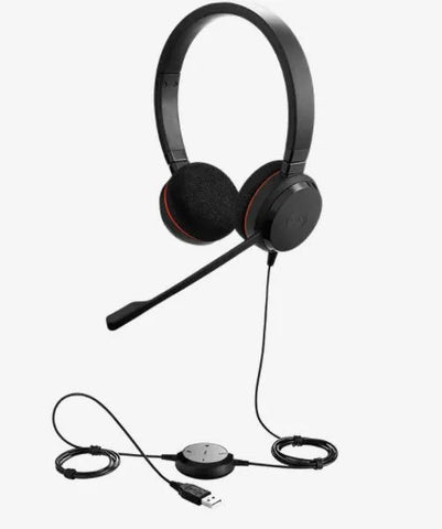 Jabra Evolve 20 Stereo Headset