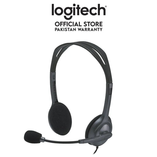 Logitech H111 Stereo Business Headset with Adjustable Headband