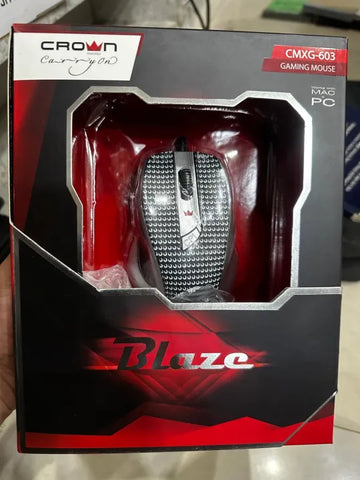 Gaming mouse CMXG-603 Blaze Gaming Mouse 6 Buttons Up to 2200 DPI