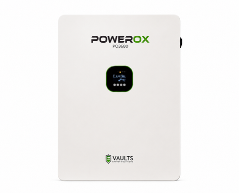 Vaults Energy 1.6kW PowerOx All-in-One 1.6kW Hybrid Solar Inverter + 4kW Lithium Ion Battery