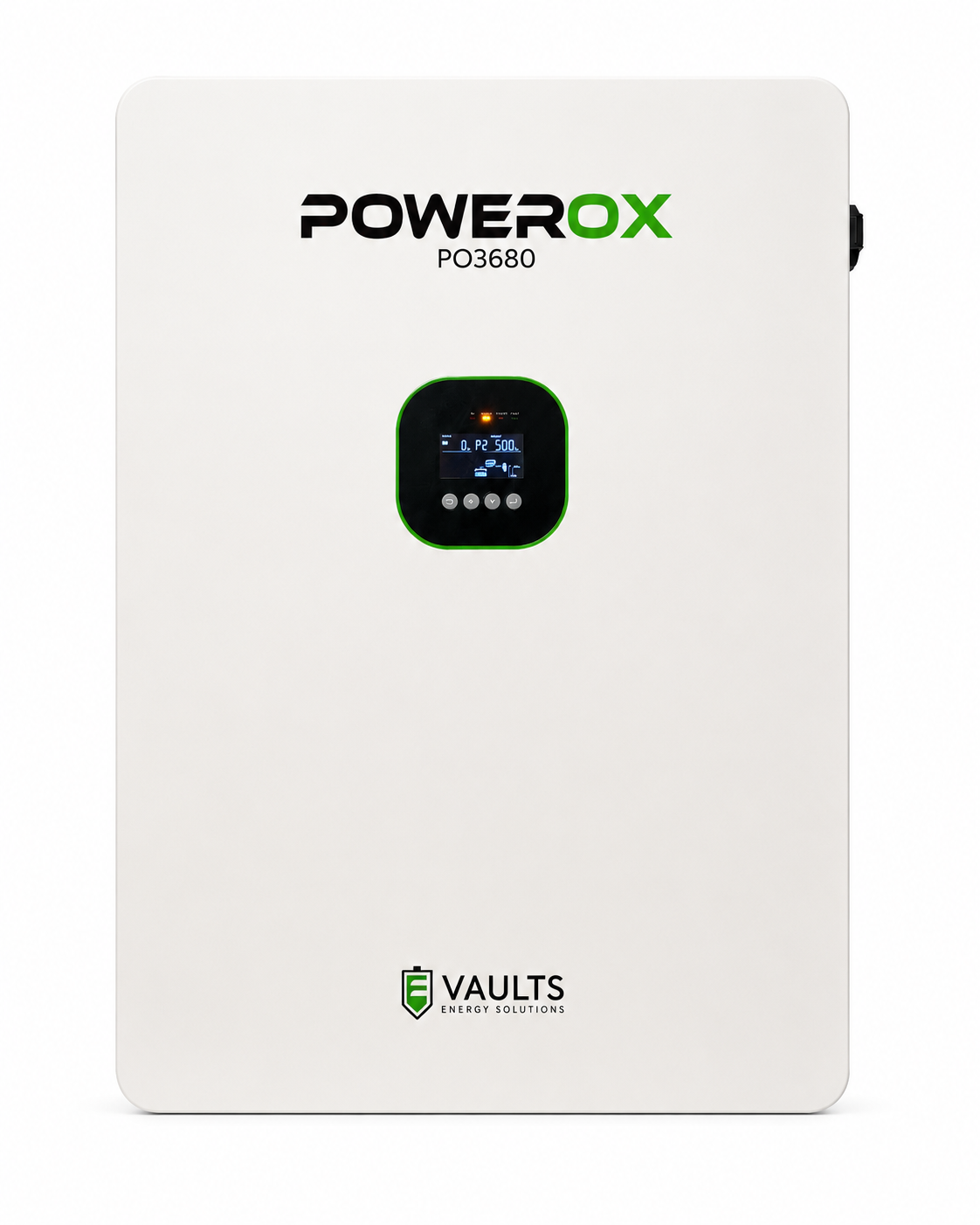 Vaults Energy 1.6kW PowerOx All-in-One 1.6kW Hybrid Solar Inverter + 4kW Lithium Ion Battery