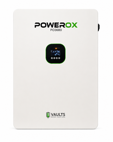 Vaults Energy 1.6kW PowerOx All-in-One 1.6kW Hybrid Solar Inverter + 4kW Lithium Ion Battery