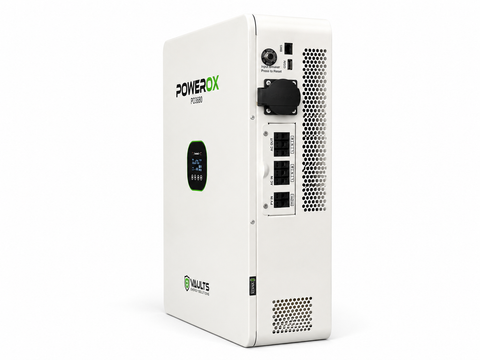 Vaults Energy 1.6kW PowerOx All-in-One 1.6kW Hybrid Solar Inverter + 4kW Lithium Ion Battery
