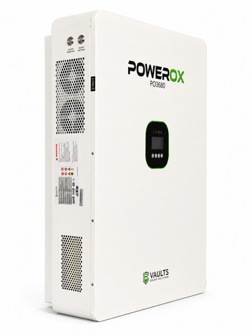 Vaults Energy 1.6kW PowerOx All-in-One 1.6kW Hybrid Solar Inverter + 4kW Lithium Ion Battery