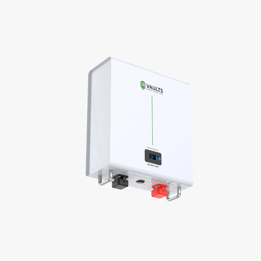 Vaults Energy 12V 105Ah Lithium Battery – 1.3kW Deep Cycle Backup for Solar & Inverters