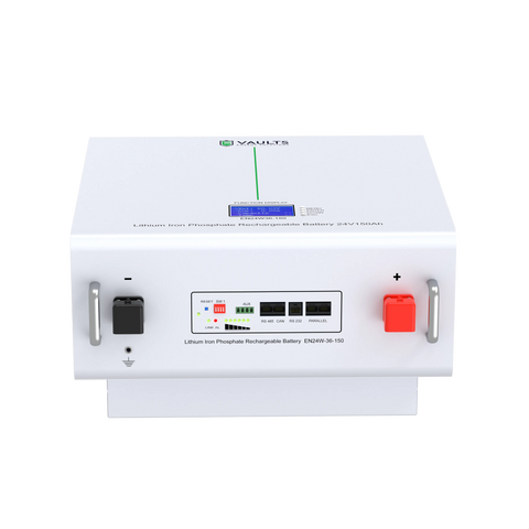 Vaults Energy 24V 105Ah Lithium Battery – 2.7kW High-Performance Solar Storage