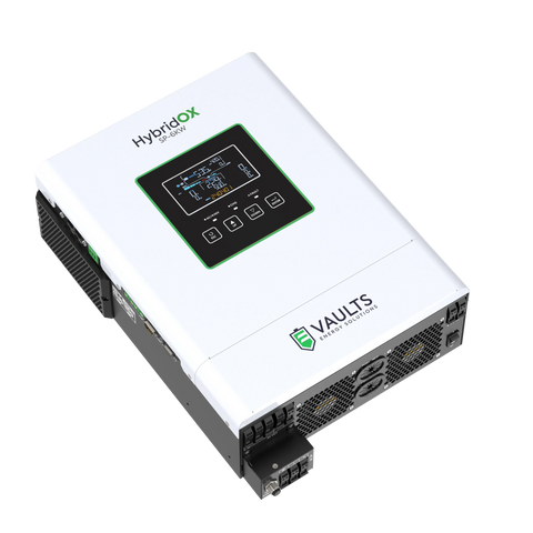 Vaults Energy 4kW Hybrid Solar Inverter – 5000W PV Input, Smart MPPT, Full Home Backup