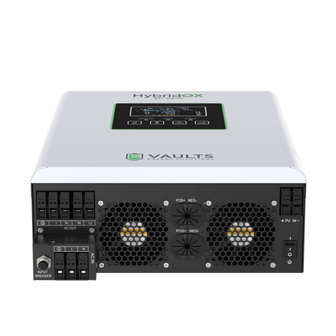 Vaults Energy 4kW Hybrid Solar Inverter – 5000W PV Input, Smart MPPT, Full Home Backup