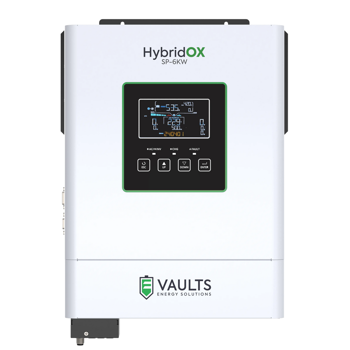 Vaults Energy 4kW Hybrid Solar Inverter – 5000W PV Input, Smart MPPT, Full Home Backup