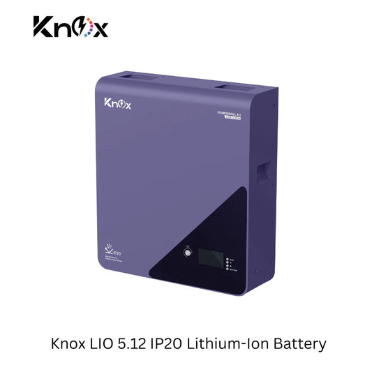 Knox Power Wall 6.1 - 51.2V 100AH IP20 Lithium-Ion Battery – 5.12 kWh