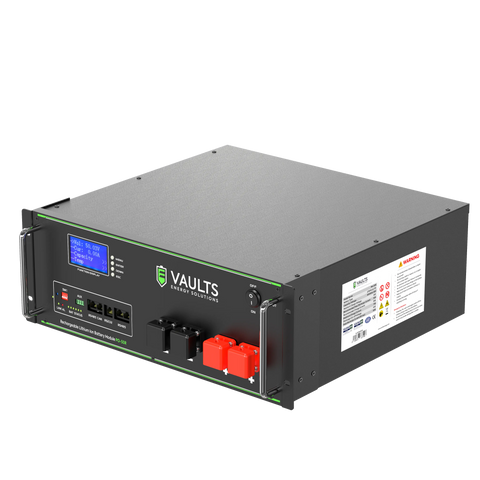 Vaults Energy 48V 105Ah Lithium Battery – 5kW Power Storage for Solar & Backup Systems