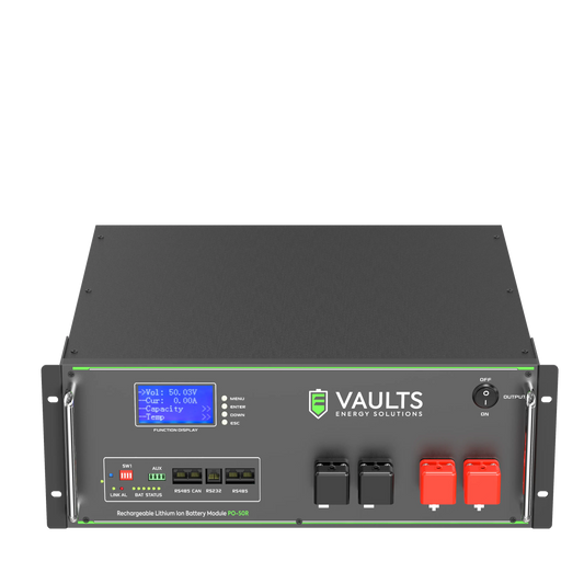 Vaults Energy 48V 105Ah Lithium Battery – 5kW Power Storage for Solar & Backup Systems