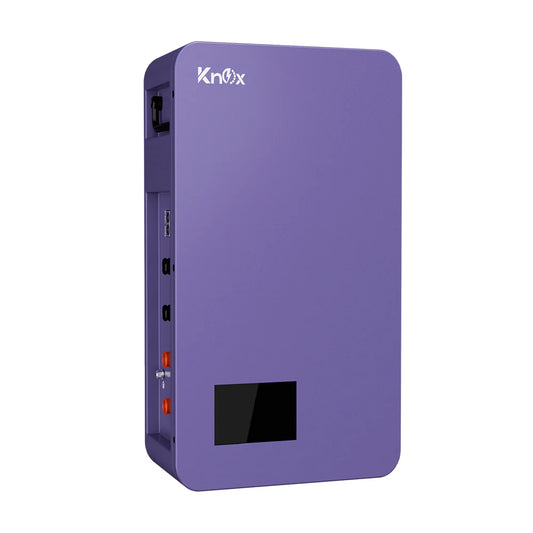 Knox Power Wall 3.1 - 25.6V 100AH IP20 Lithium-Ion Battery – 2.56 kWh