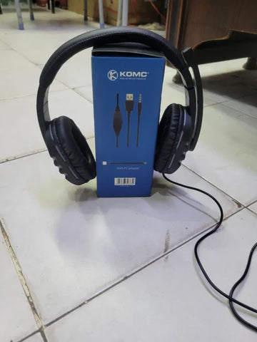 KOMC G60 King of Creative Music RGB Gaming Headset Gamer Adjustable Headband