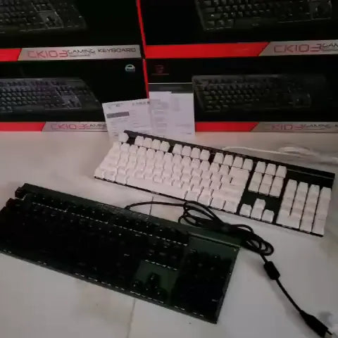 MOTOSPEED CK103 RGB LED Backlit Wired Mechanical Gaming Keyboard