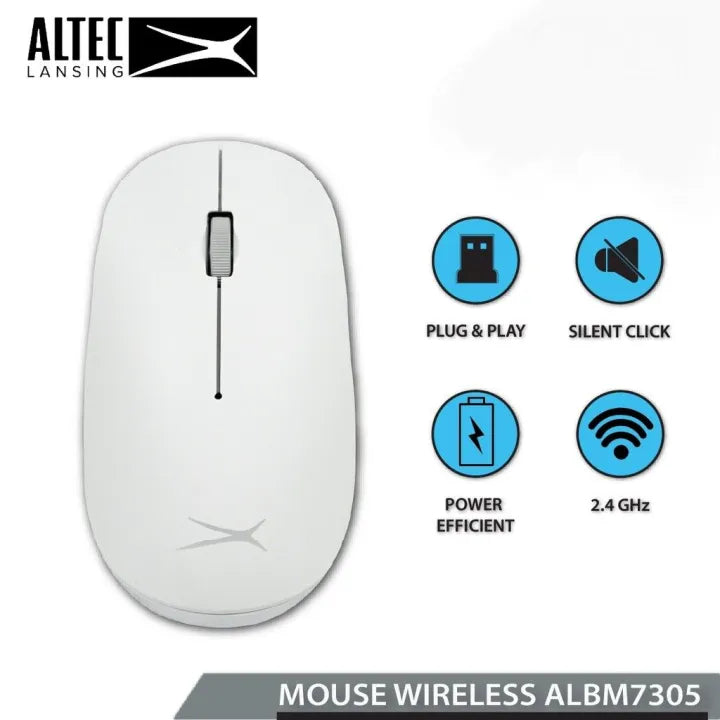 ALTEC Lansing Wireless Mouse ALBM7305