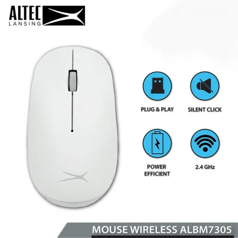 ALTEC Lansing Wireless Mouse ALBM7305