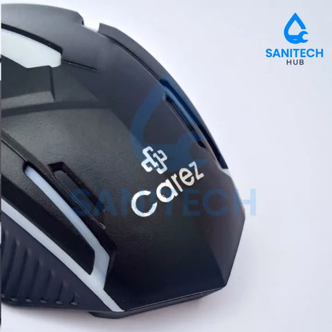 Carez W110 Wired Gaming Mouse | RGB Light | 4 DPI Levels | Ergonomic USB Mouse for Gaming & Office