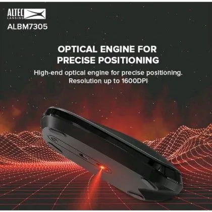 ALTEC Lansing Wireless Mouse ALBM7305