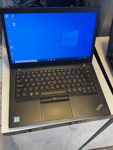 Lenovo ThinkPad T470s Core i5 7th Gen - 8GB RAM 256GB SSD Laptop