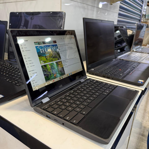 Lenovo 300e 2nd Gen 2-in-1 Laptop - 360° Touch - 4GB RAM 32GB ROM