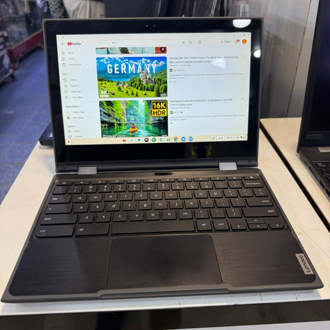 Lenovo 300e 2nd Gen 2-in-1 Laptop - 360° Touch - 4GB RAM 32GB ROM