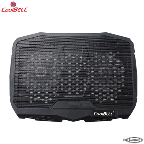 Coolbell 2X Cooling Pad For 13-17 Inch Laptops Gaming Notebook with 2 large RGB Fans