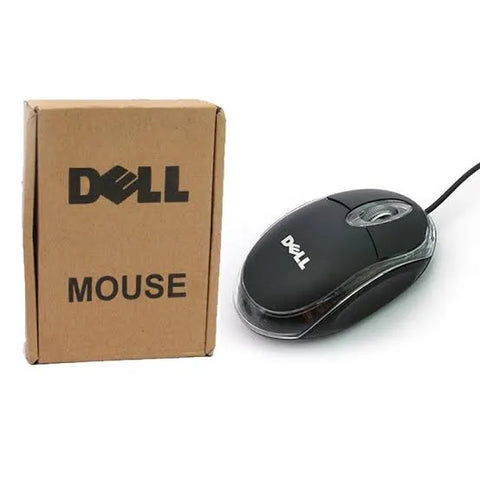 Dell Mini Optical Brown Box Mouse