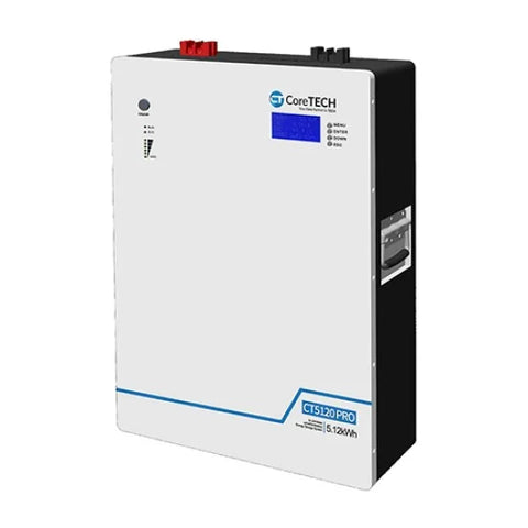 Coretech CT-5120 Pro 5.12kW Lithium Ion Battery