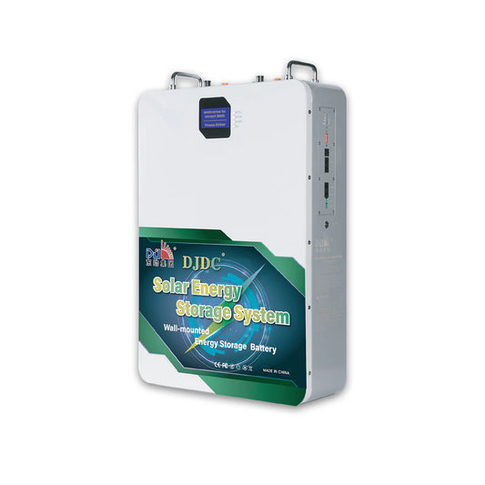 DJDC Dongjin 51.2V 100Ah Lithium-ion LiFePO₄ Battery – 5.12kWh – IP32 – Wall-Mounted