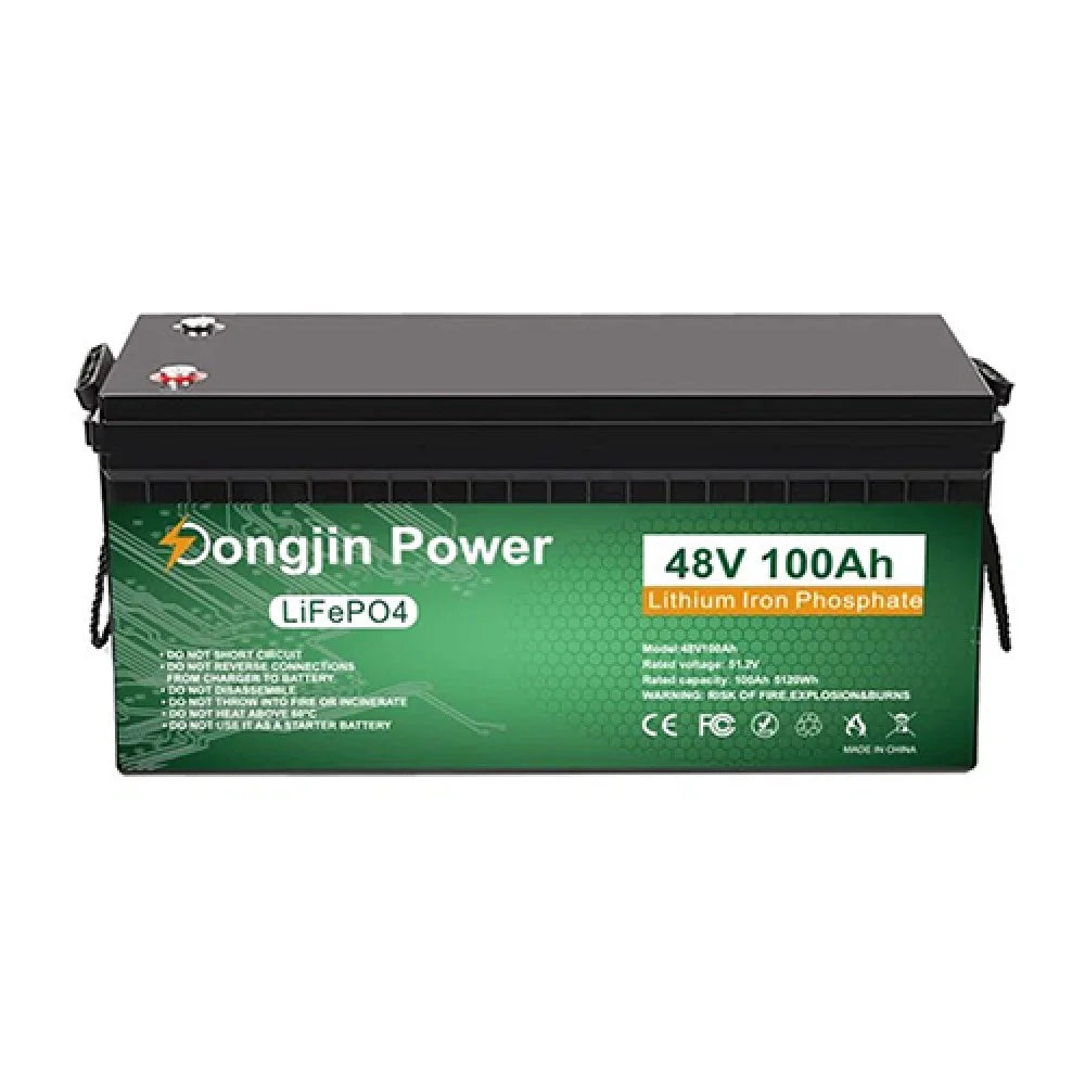 Dongjin 48V 100Ah Deep Cycle LiFePO4 Lithium Battery