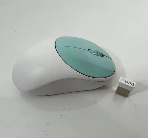 Wireless mouse, i886 silent clicks, 3-key mouse, 1600 DPI, 250Hz polling rate