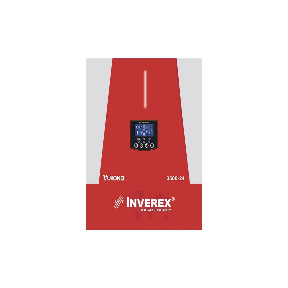Inverex Yukon II 3.5KW Hybrid Solar Inverter