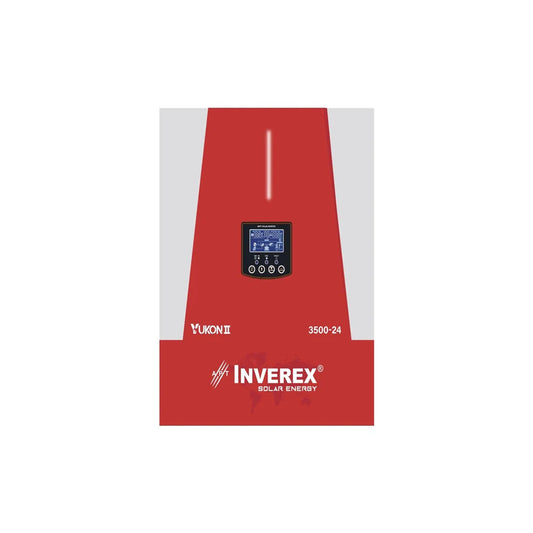Inverex Yukon II 3.5KW Hybrid Solar Inverter