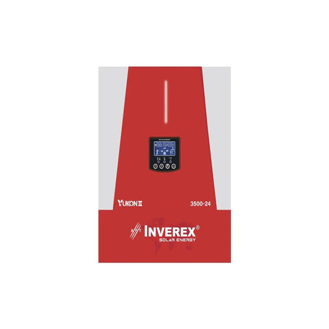 Inverex Yukon II 3.5KW Hybrid Solar Inverter