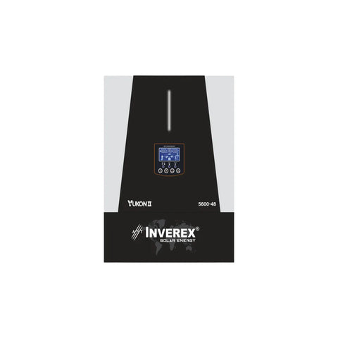 Inverex Yukon II 5.6KW Hybrid Solar Inverter