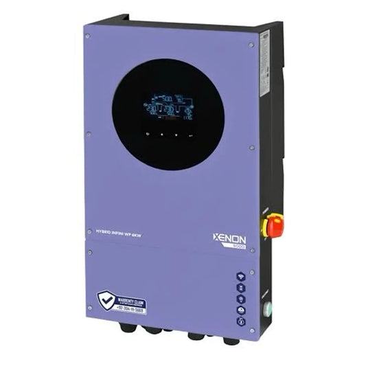 Knox 6KW IP66 Xenon 12066 Hybrid Solar Inverter