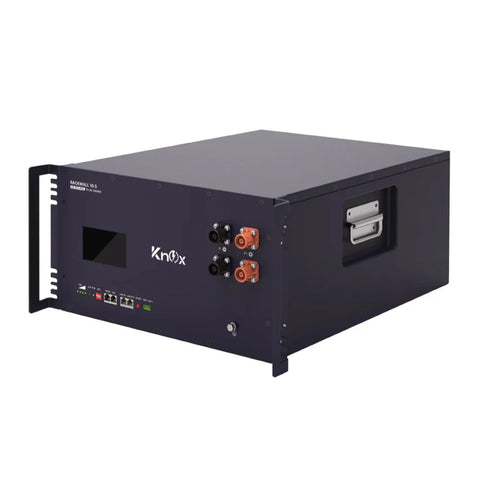 Knox Rack Wall 10.5 - 51.2V 200AH IP20 Touch LCD Display Lithium-Ion Battery
