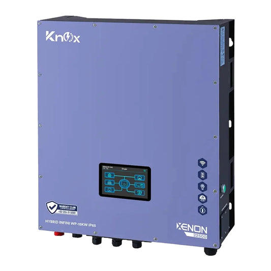 Knox Xenon IP65 12kW PV18000 Hybrid Solar Inverter