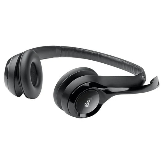 Logitech H390 USB Headset with Noise-Cancelling Mic